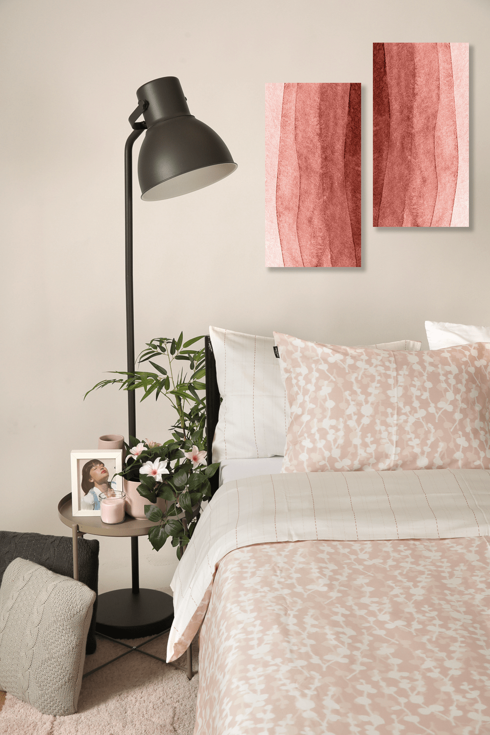 KENNETH COLE - סט מצעים זוגי 160/200 ס"מ כותנה דגם Gal - MASHBIR//365