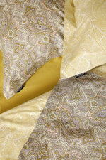 KENNETH COLE - סט מצעים זוגי 160/200 ס"מ כותנה סאטן דגם EMPIRE - MASHBIR//365