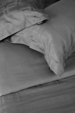 KENNETH COLE - סט מצעים זוגי 160/200 ס"מ כותנה סאטן דגם HUDSON G - MASHBIR//365