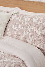 REPLAY - סט מצעים זוגי 160/200 כותנה דגם סוואנה - MASHBIR//365