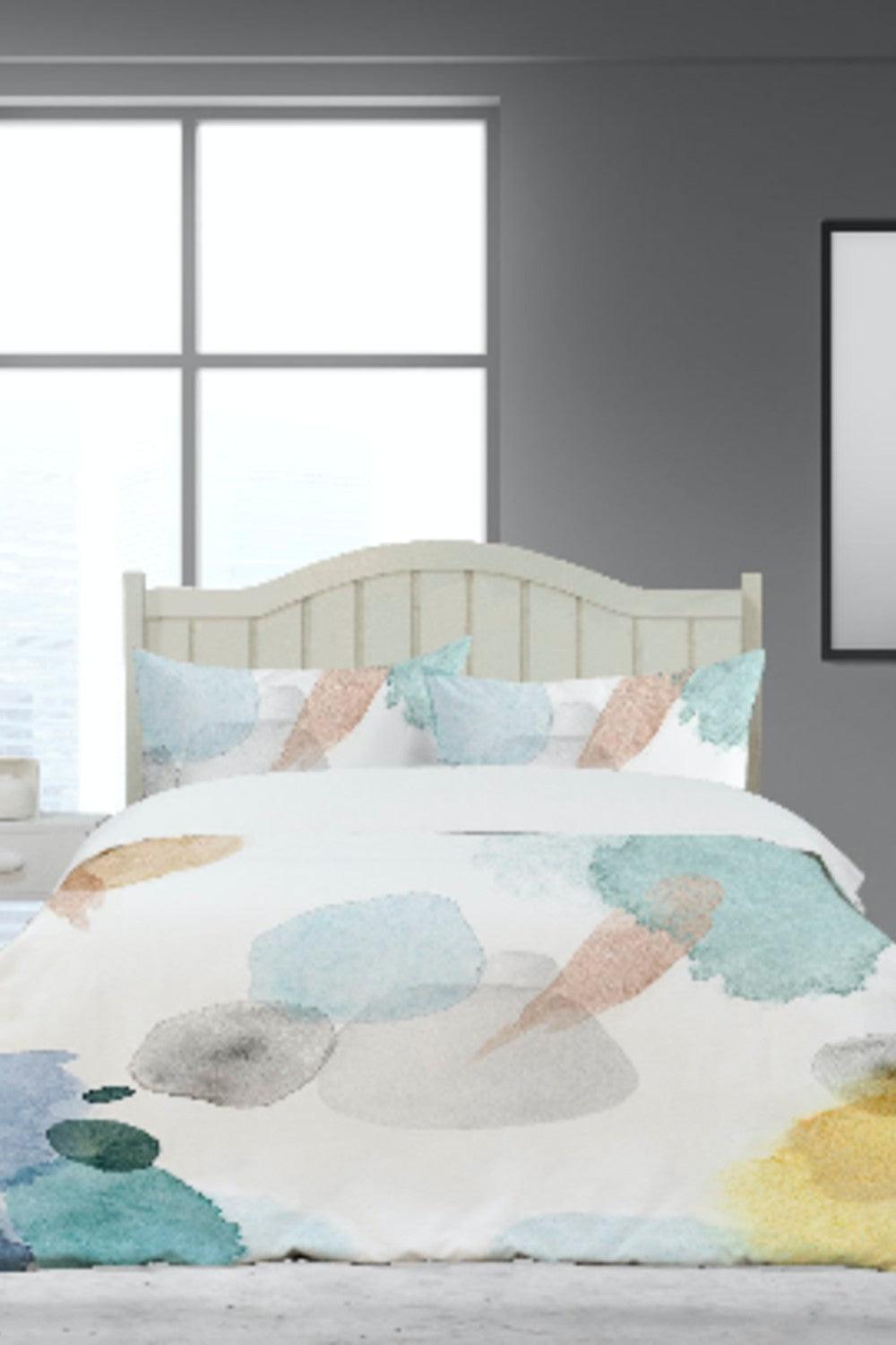 KENNETH COLE - סט מצעים זוגי קינג סייז 200/200 כותנה BLUSH - MASHBIR//365