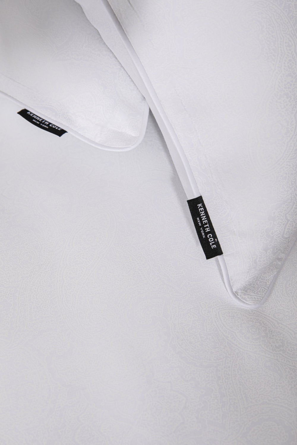 KENNETH COLE - סט מצעים זוגי רחב 180/200 ס"מ כותנה סאטן דגם Daria - MASHBIR//365