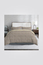 KENNETH COLE - סט מצעים זוגי רחב 180/200 ס"מ כותנה סאטן דגם EMPIRE - MASHBIR//365