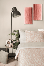 KENNETH COLE - סט מצעים זוגי רחב 180/200 ס"מ כותנה סאטן דגם Gal - MASHBIR//365