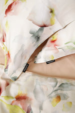 KENNETH COLE - סט מצעים זוגי רחב 180/200 ס"מ כותנה סאטן דגם Lena - MASHBIR//365