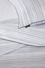 KENNETH COLE - סט מצעים זוגי רחב 180/200 ס"מ כותנה סאטן דגם OSCAR - MASHBIR//365