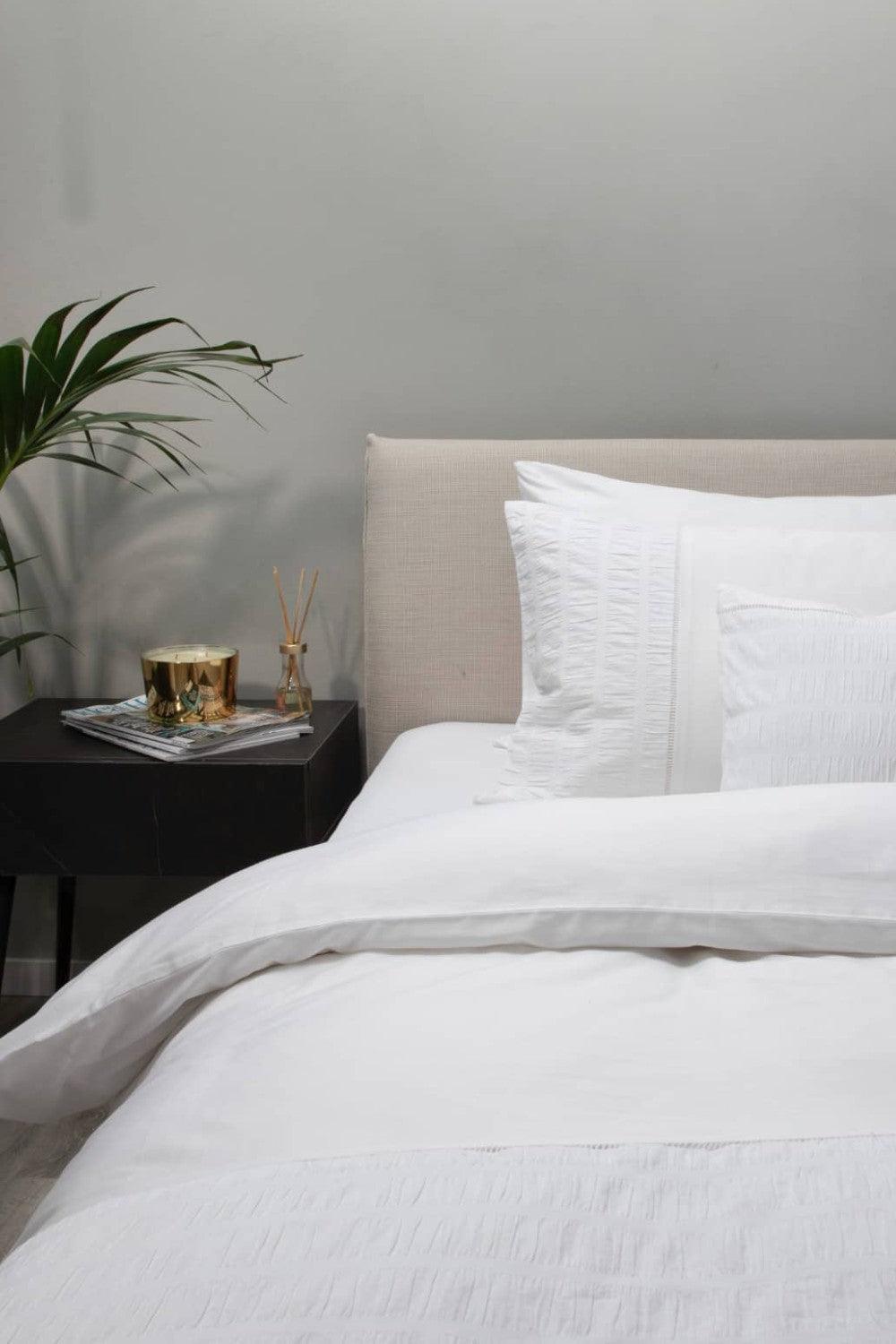 REPLAY - סט מצעים זוגי רחב 180/220 סאטן דגם Adi - MASHBIR//365