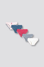 OKAIDI - סט חמישה תחתונים לילדות - MASHBIR//365