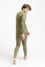 COOL 32 - סט מלא של ביגוד תרמי בצבע זית - MASHBIR//365