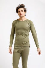 COOL 32 - סט מלא של ביגוד תרמי בצבע זית - MASHBIR//365