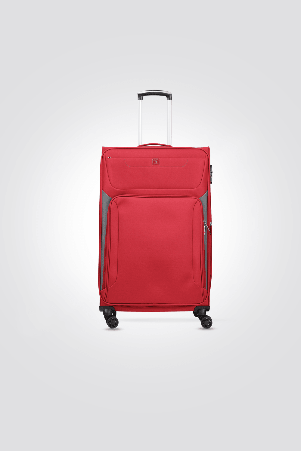SANTA BARBARA POLO & RAQUET CLUB - סט מזוודות FLORIDA בצבע אדום - MASHBIR//365