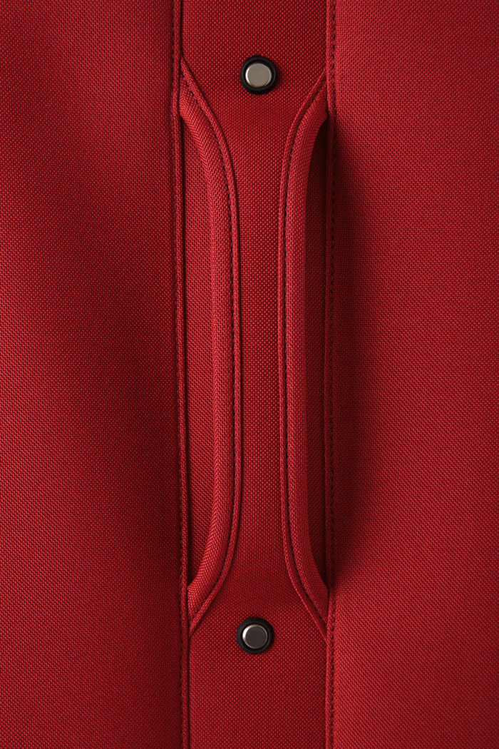 SANTA BARBARA POLO & RAQUET CLUB - סט מזוודות FLORIDA בצבע אדום - MASHBIR//365