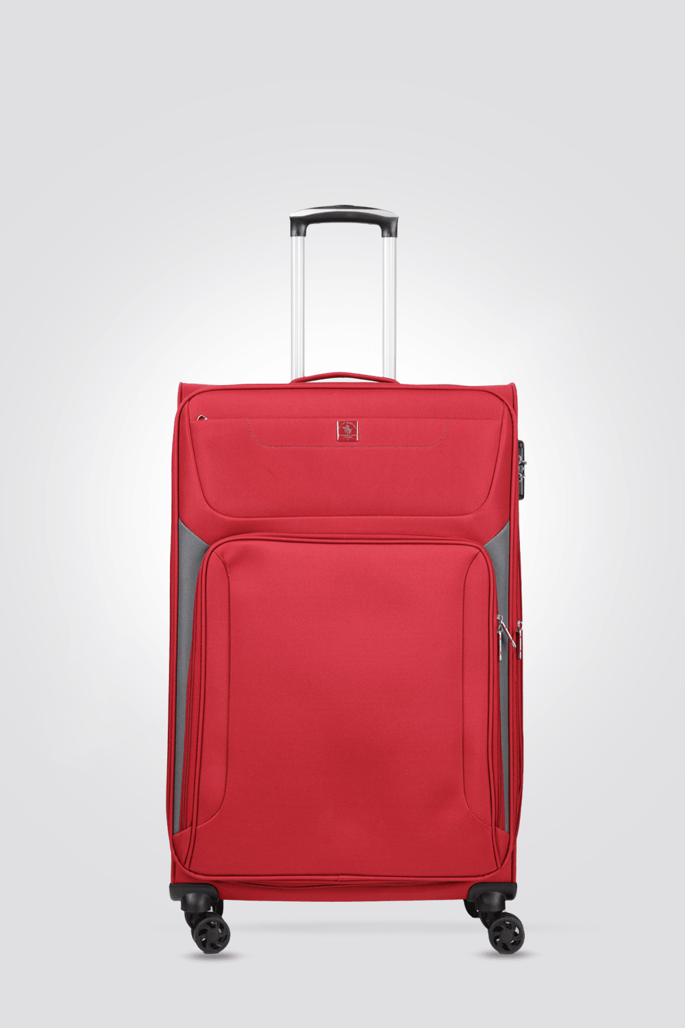 SANTA BARBARA POLO & RAQUET CLUB - סט מזוודות FLORIDA בצבע אדום - MASHBIR//365