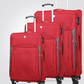 SANTA BARBARA POLO & RAQUET CLUB - סט מזוודות FLORIDA בצבע אדום - MASHBIR//365 - 1