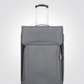 SANTA BARBARA POLO & RAQUET CLUB - סט מזוודות FLORIDA בצבע אפור כהה - MASHBIR//365 - 3