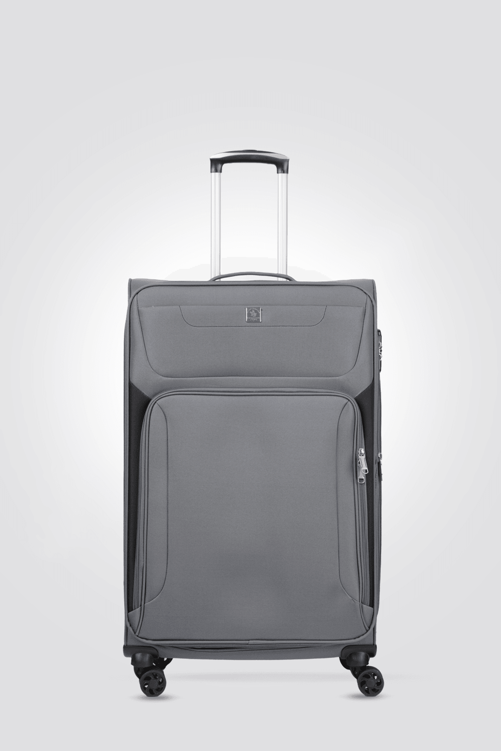 SANTA BARBARA POLO & RAQUET CLUB - סט מזוודות FLORIDA בצבע אפור כהה - MASHBIR//365