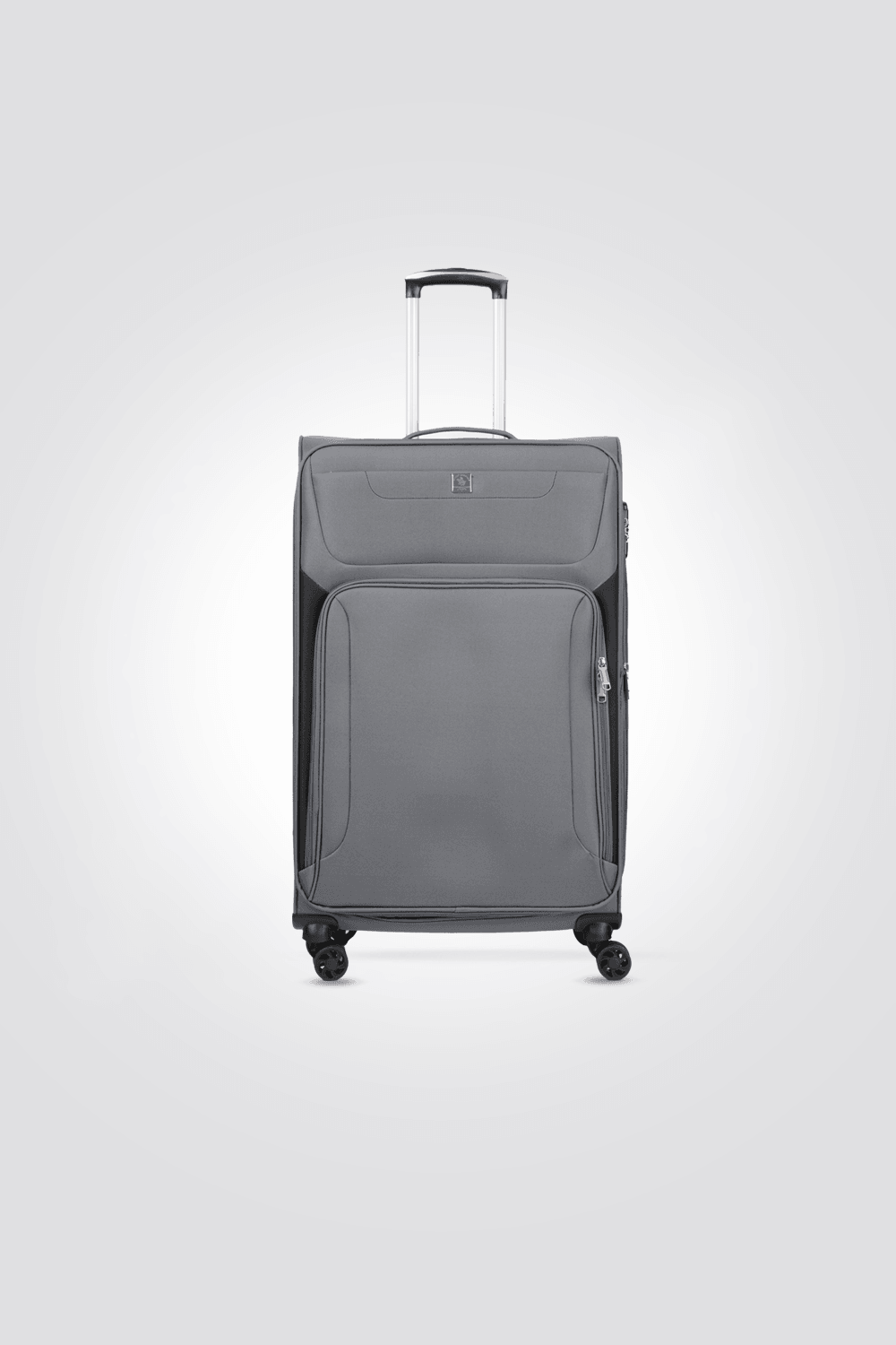 SANTA BARBARA POLO & RAQUET CLUB - סט מזוודות FLORIDA בצבע אפור כהה - MASHBIR//365