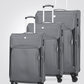SANTA BARBARA POLO & RAQUET CLUB - סט מזוודות FLORIDA בצבע אפור כהה - MASHBIR//365 - 1
