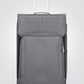 SANTA BARBARA POLO & RAQUET CLUB - סט מזוודות FLORIDA בצבע אפור כהה - MASHBIR//365 - 2