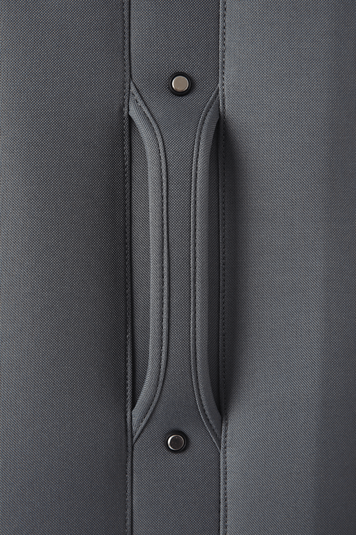 SANTA BARBARA POLO & RAQUET CLUB - סט מזוודות FLORIDA בצבע אפור כהה - MASHBIR//365