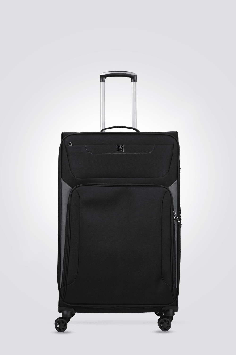 SANTA BARBARA POLO & RAQUET CLUB - סט מזוודות FLORIDA בצבע שחור - MASHBIR//365