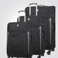SANTA BARBARA POLO & RAQUET CLUB - סט מזוודות FLORIDA בצבע שחור - MASHBIR//365 - 1