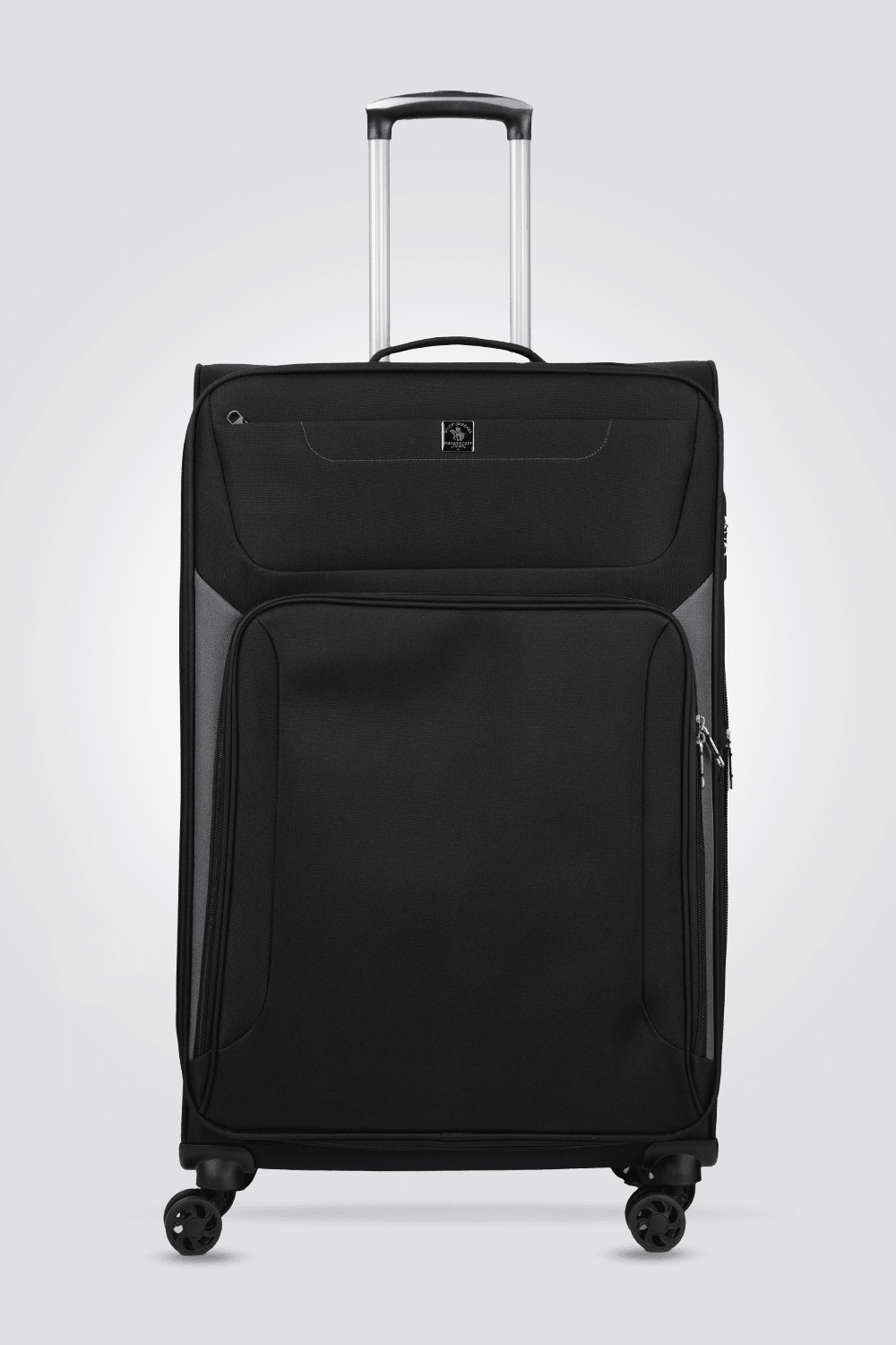 SANTA BARBARA POLO & RAQUET CLUB - סט מזוודות FLORIDA בצבע שחור - MASHBIR//365