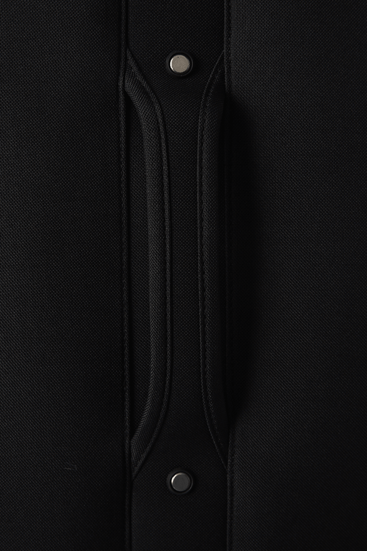 SANTA BARBARA POLO & RAQUET CLUB - סט מזוודות FLORIDA בצבע שחור - MASHBIR//365