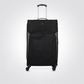 SANTA BARBARA POLO & RAQUET CLUB - סט מזוודות FLORIDA בצבע שחור - MASHBIR//365 - 4