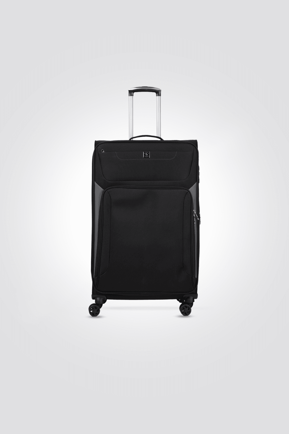 SANTA BARBARA POLO & RAQUET CLUB - סט מזוודות FLORIDA בצבע שחור - MASHBIR//365