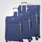 SANTA BARBARA POLO & RAQUET CLUB - סט מזוודות FLORIDA בצבע כחול - MASHBIR//365 - 1