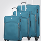 SANTA BARBARA POLO & RAQUET CLUB - סט מזוודות FLORIDA בצבע טורקיז - MASHBIR//365 - 1