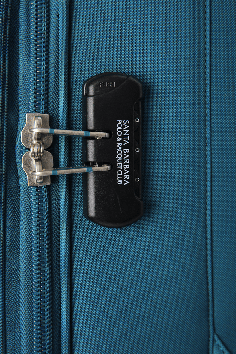 SANTA BARBARA POLO & RAQUET CLUB - סט מזוודות FLORIDA בצבע טורקיז - MASHBIR//365