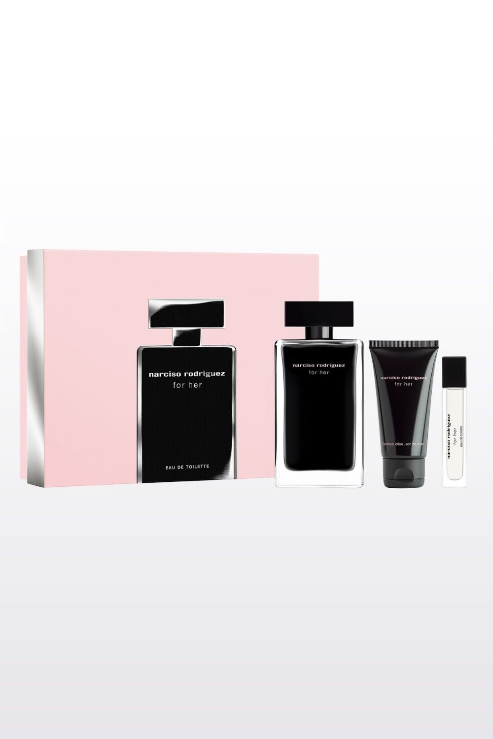 Narciso Rodriguez - סט נרסיסו פור הר א.ד.ט 100 מ"ל + ת.ג. 50 מ"ל + 10 מ"ל - MASHBIR//365