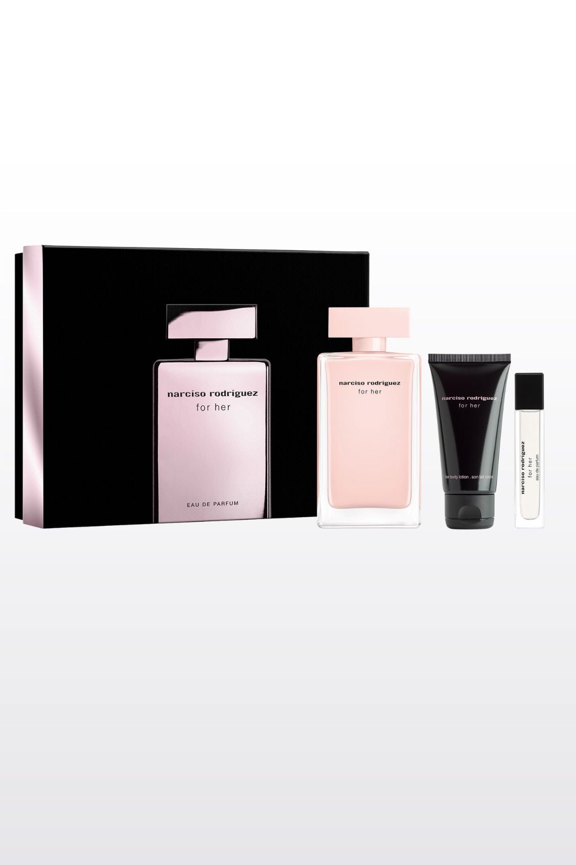 Narciso Rodriguez - סט נרסיסו סט פור הר א.ד.פ 100 מ"ל + ת.ג. 50 מ"ל + 10 מ"ל - MASHBIR//365