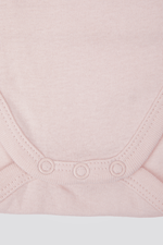 OBAIBI - סט שלישיית בגדי גוף לבנות עם שרוול ארוך - MASHBIR//365