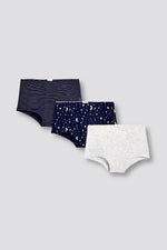 OKAIDI - סט שלושה תחתוני בוקסר לילדות - MASHBIR//365