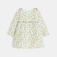 OBAIBI - סט שמלה וטייץ לתינוקות בצבעים לבן וצהוב - MASHBIR//365 - 3