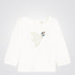 OBAIBI - סט שמלת תינוקות סארפן בצבע זית עם טישירט שרוול ארוך בצבע שמנת - MASHBIR//365 - 5