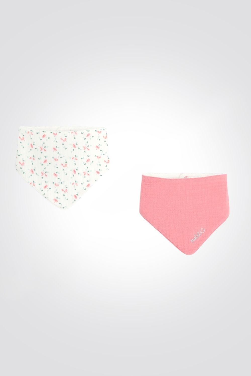 OBAIBI - סט סינרים בהדפס פרחוני לתינוקות - MASHBIR//365