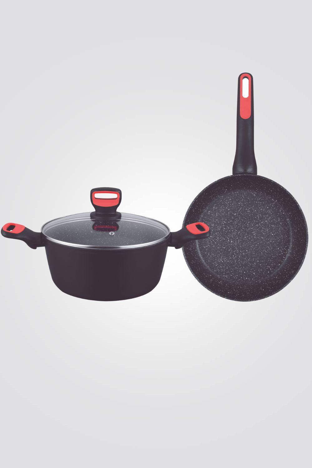 Laguiole - סט STONE מחבת+סיר - MASHBIR//365