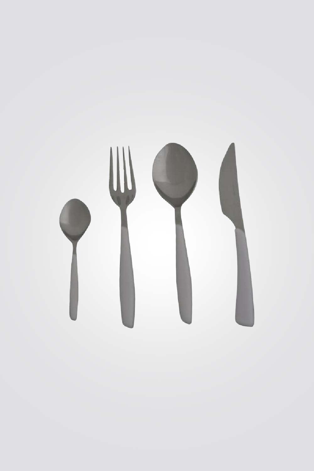 ARCOSTEEL - סט סכום 24 חלקים ידיות לבן - MASHBIR//365