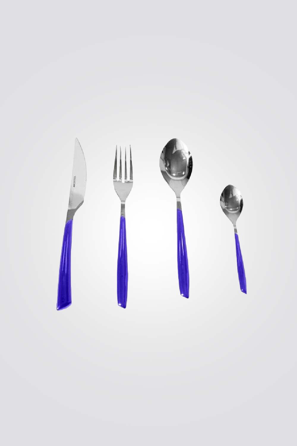 ARCOSTEEL - סט סכום 24 חלקים ידיות כחול - MASHBIR//365