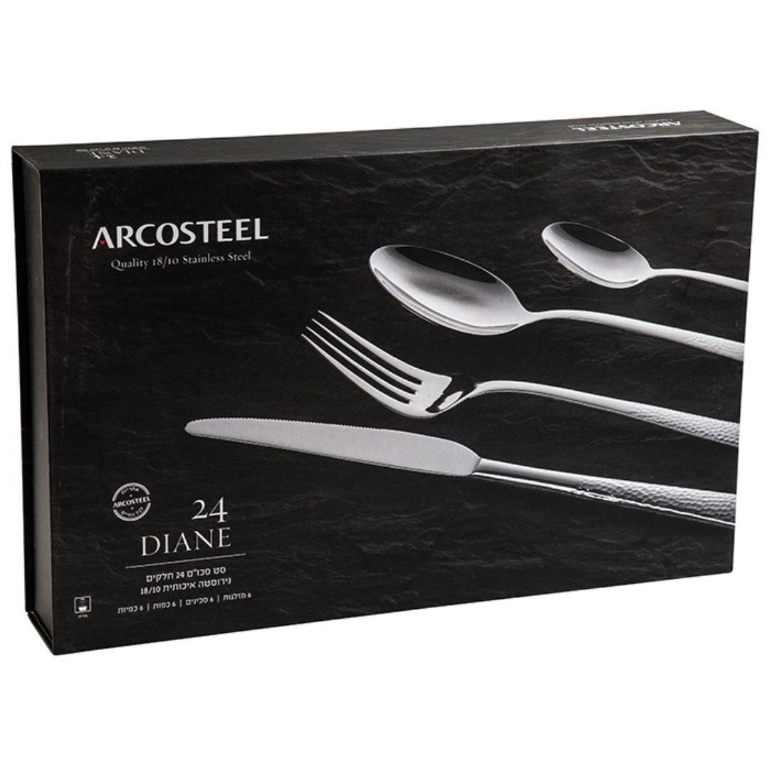 ARCOSTEEL - סט סכו"ם DIANE 24 חלקים - MASHBIR//365
