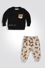 DELTA - סט חולצה ומכנסיים פוטר TIGERS - MASHBIR//365