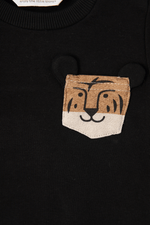 DELTA - סט חולצה ומכנסיים פוטר TIGERS - MASHBIR//365