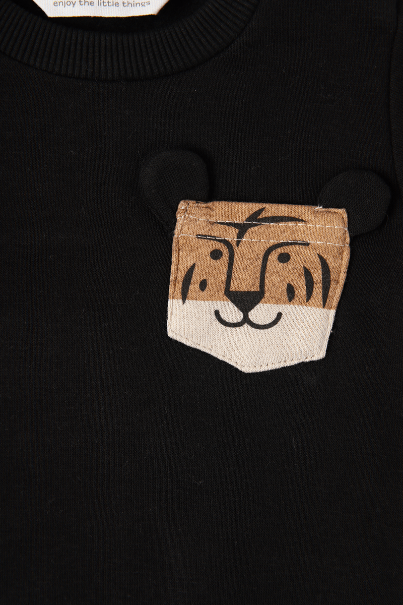 DELTA - סט חולצה ומכנסיים פוטר TIGERS - MASHBIR//365