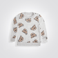 DELTA - סט חולצה ומכנסיים לתינוקות LEOPARD בצבע אפור בהיר - MASHBIR//365 - 3