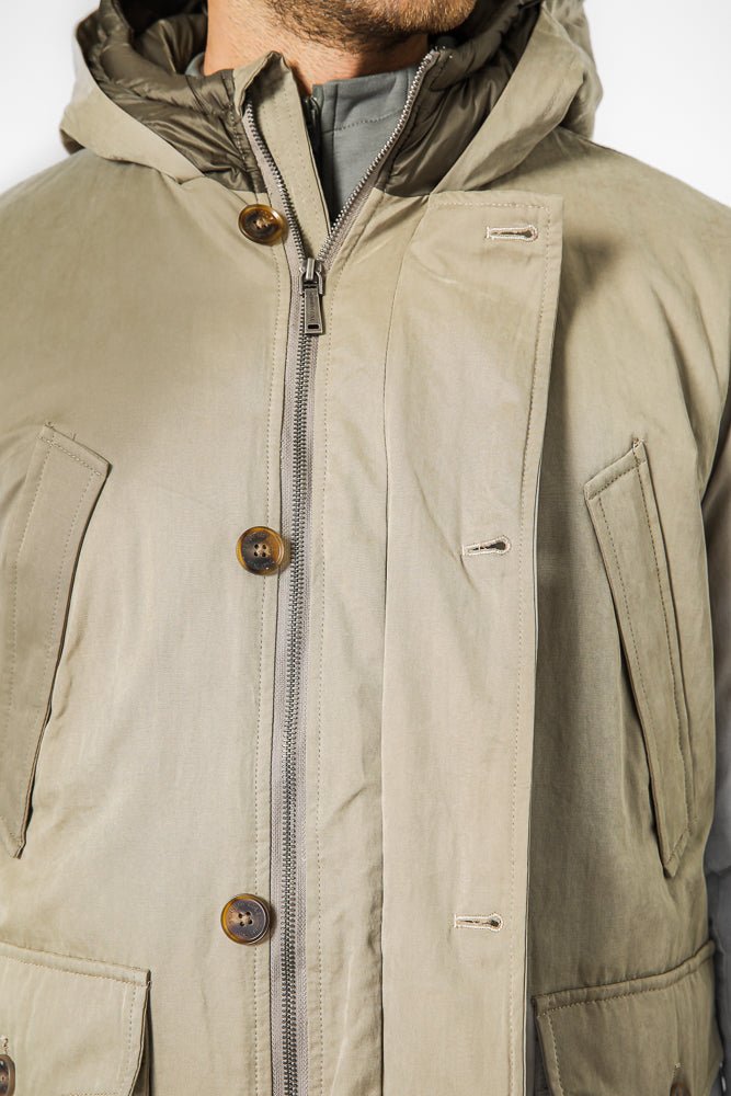 KENNETH COLE - SAGE מעיל פארקה דוחה מים - MASHBIR//365