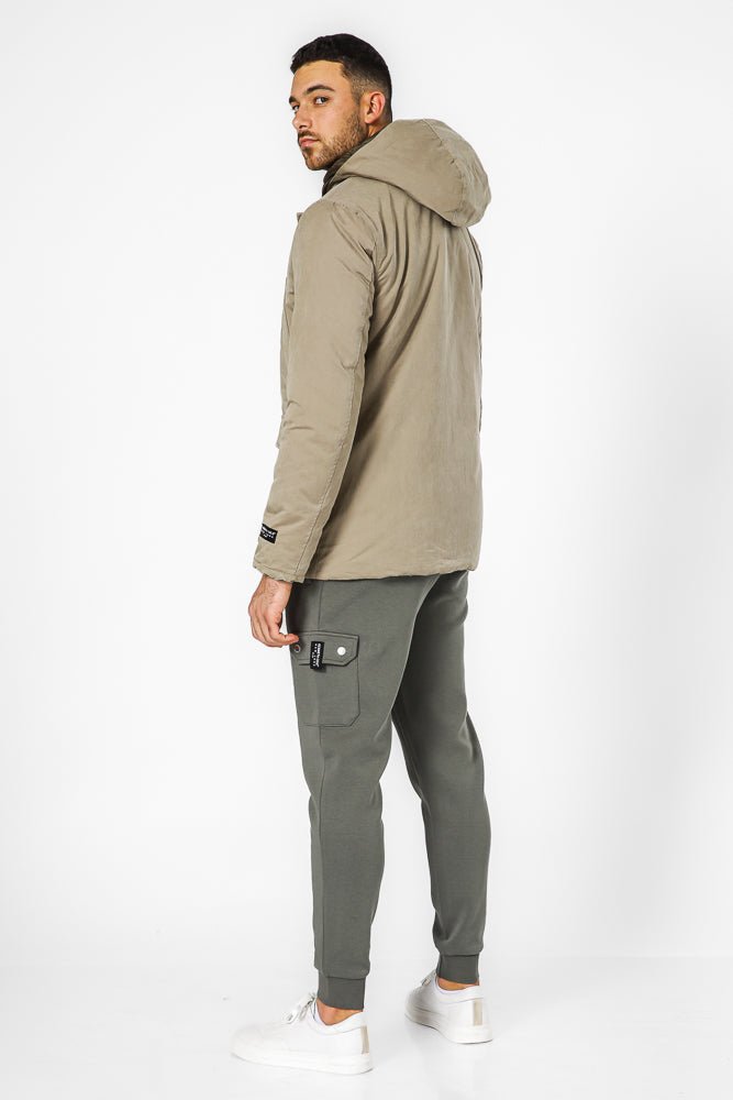 KENNETH COLE - SAGE מעיל פארקה דוחה מים - MASHBIR//365